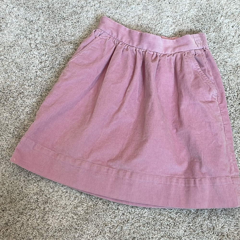 Crewcuts corduroy skirt